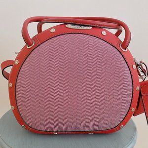 Vintage Samsonite Pink Black Label Vanity Case